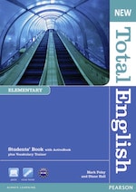 New Total English Elementary Course books for English A2