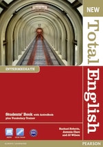 New Total English Intermediate Course books for English B2