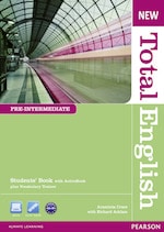 New Total English Pre-Intermediate Course books for English B1