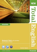 New Total English Starter Course books for English A1 course