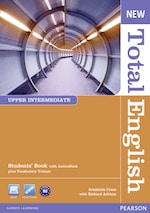New Total English Upper-Intermediate Language Corner English books
