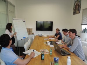 Taalcursus voor bedrijven In-company taalcursus Language Corner