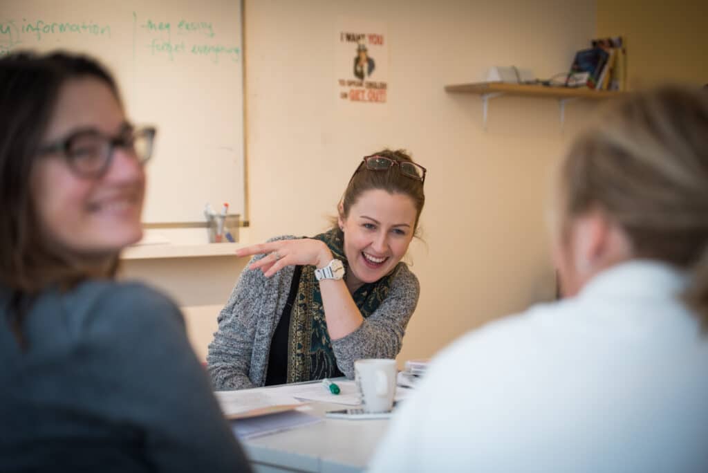 people learning Dutch in Dutch conversation at Language Corner Amsterdam