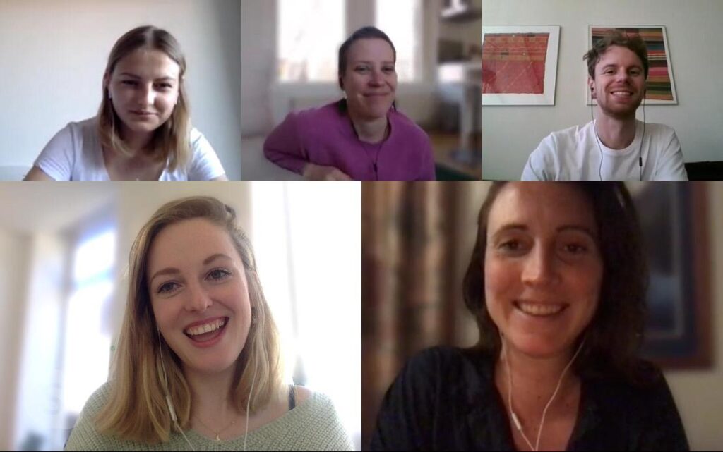 Live Zoom sessie Nederlandse online groepscursus