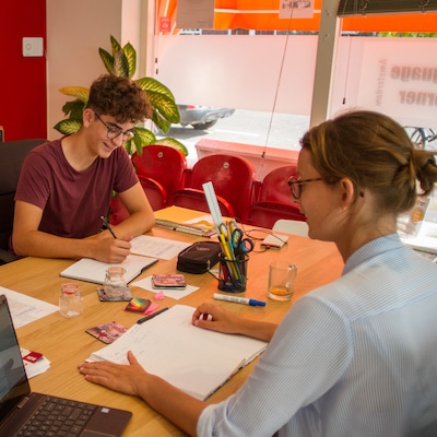 Nederlandse privélessen Language Corner