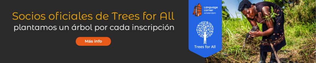 Language Corner socio oficial de Trees for All