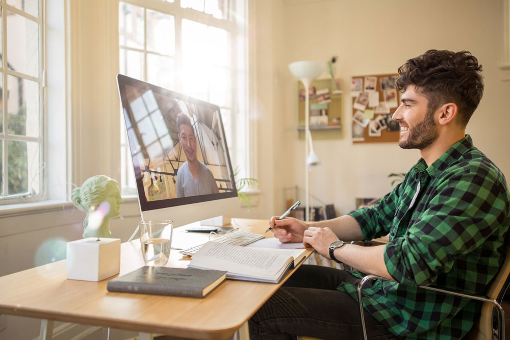 Online privélessen Engels voor internationale medewerkers Online privéles Engels van Language Corner voor internationale medewerkers