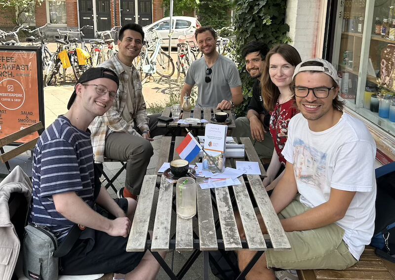 Kletsen met Lucas Meetup event Kletsen met Lucas in Amsterdam for improving your Dutch speaking